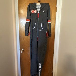 Ж OnePiece Cozy Fitted Japan Pilot Themed Onesie - UNISEX XXS